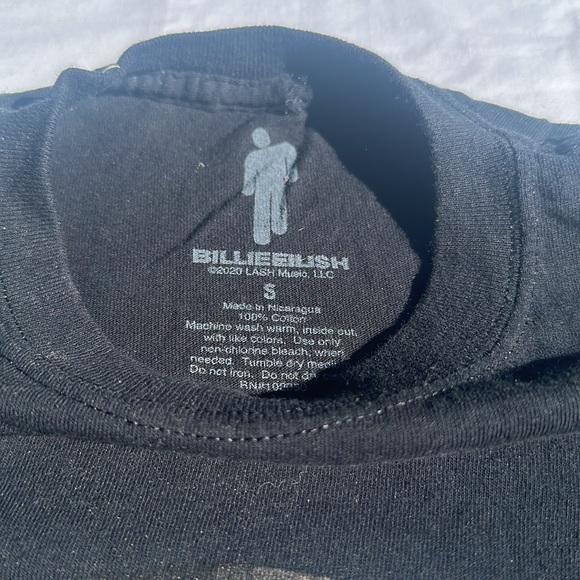 Billie Eilish Tarantula Tee Graphic T-Shirt Black Size Small - Picture 3 of 5